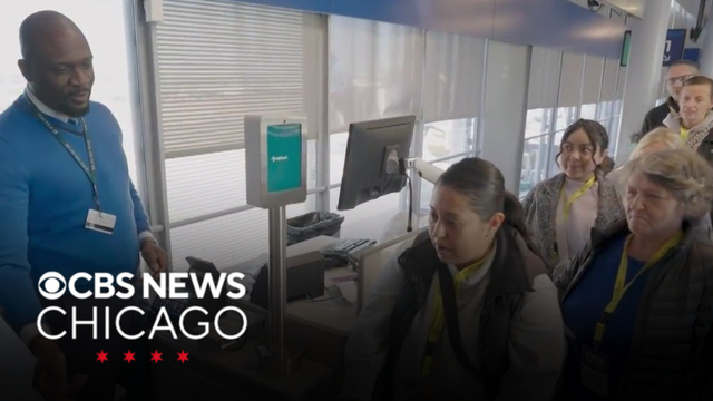 United Airlines host mock flight experience at O&rsquo;Hare Airport