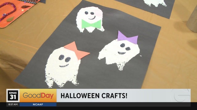 Miss Kissinger's Korner - Halloween Crafts 8am