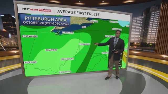 KDKA-TV Nightly Forecast (10/17)