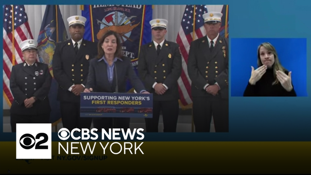 Hochul announces $1M for Hempstead FD, tax credit increase