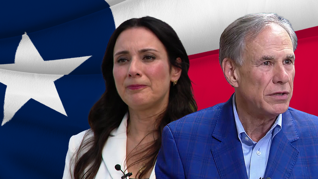 Greg Abbott, Gina Hinojosa discuss tight race for Texas governor as early voting opens