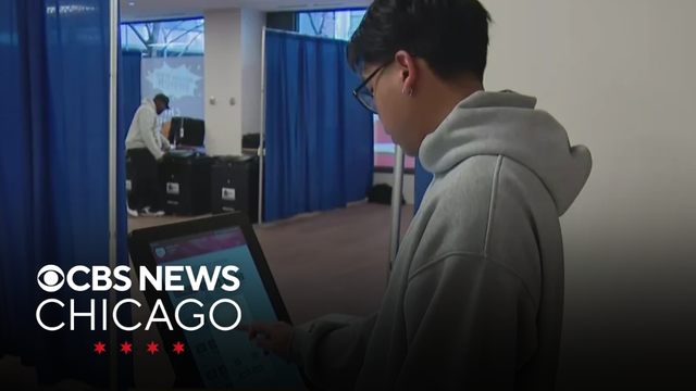 Early voting expands Monday in Chicago