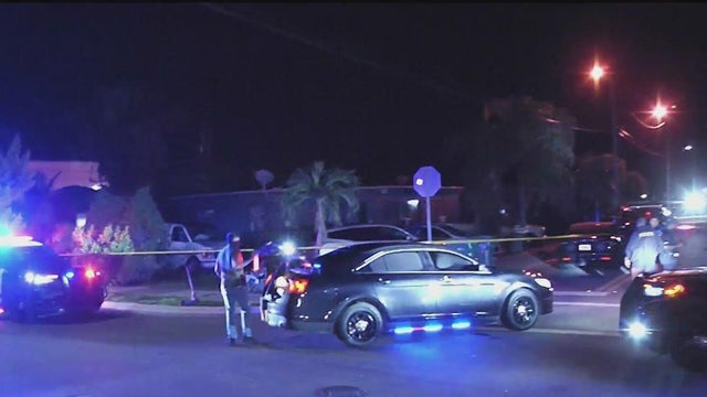 Man hospitalized after early morning shooting in Florida City