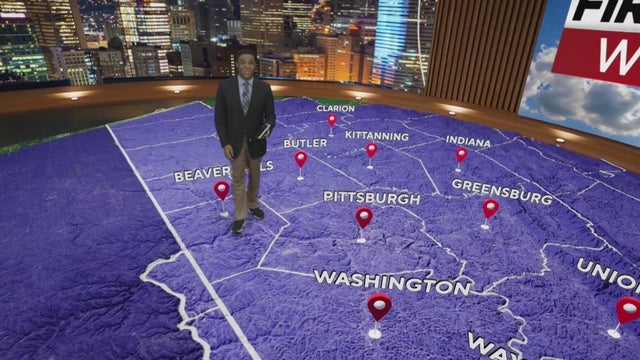 KDKA-TV Evening Forecast (10/17)