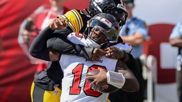 Pittsburgh Steelers v Tampa Bay Buccaneers 