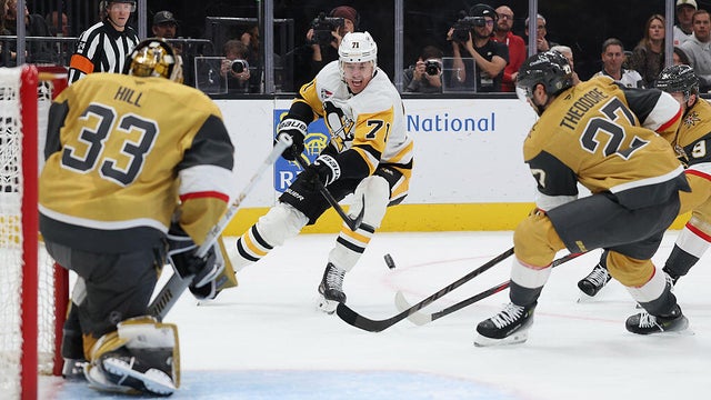 Pittsburgh Penguins v Vegas Golden Knights 