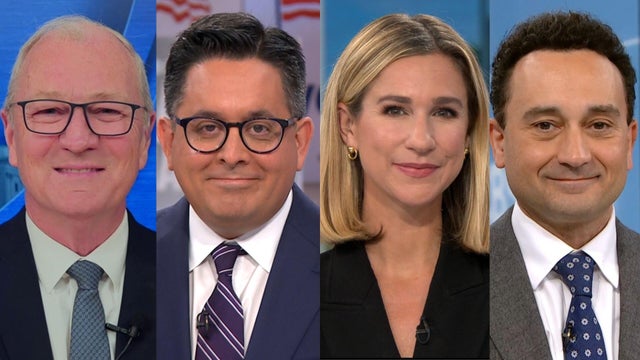 Face the Nation: Cramer, political panel