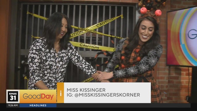 Miss Kissinger's Korner, 9am