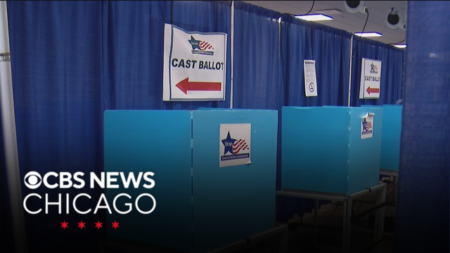 Early voting for midterms expanding in Chicago, suburbs