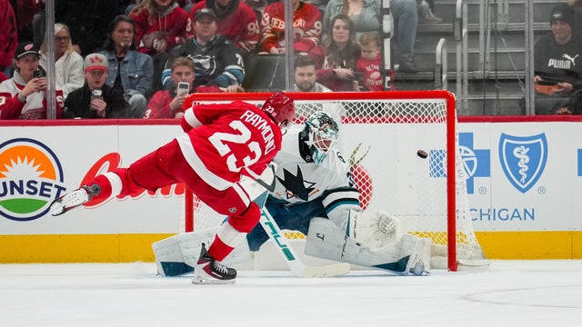 San Jose Sharks v Detroit Red Wings 