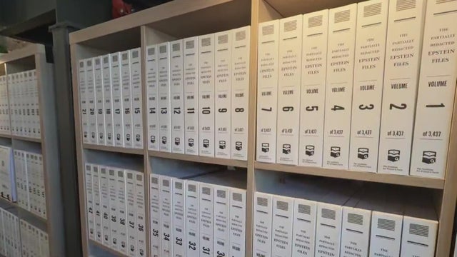 Exhibit displaying Epstein files opens in Detroit 