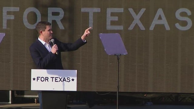 James Talarico holds Plano rally ahead of Texas senate election