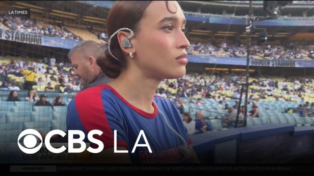 Singer NEZZA talks about new documentary inspired by Dodgers game national anthem in Spanish