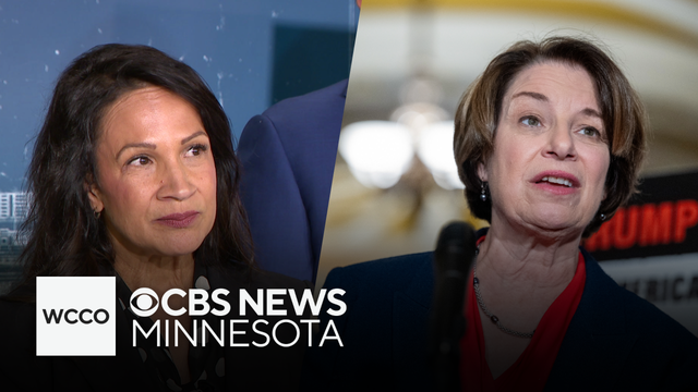 Demuth, Klobuchar spar over fraud and data centers in Minnesota governor's debate