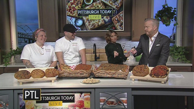 Getting a taste of Got Ya Focaccia'