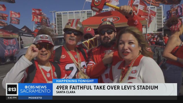 49ers faithful take over Levi's Stadium for MNF showdown with Commanders