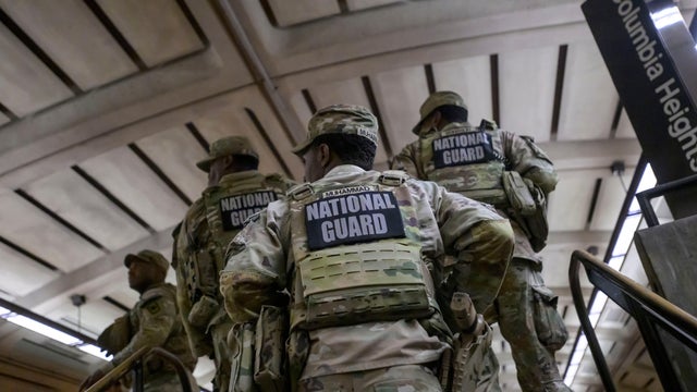 National Guard One Year in DC 