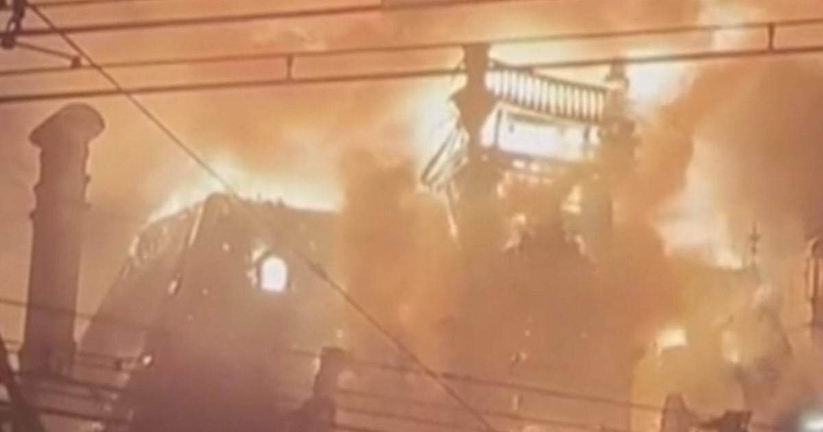 Violence erupts in France as protests explode