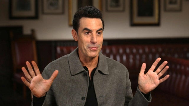 Extended Interview: Sacha Baron Cohen