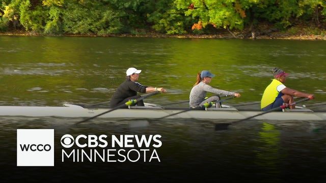 Meet the women training at the Minneapolis Rowing Club