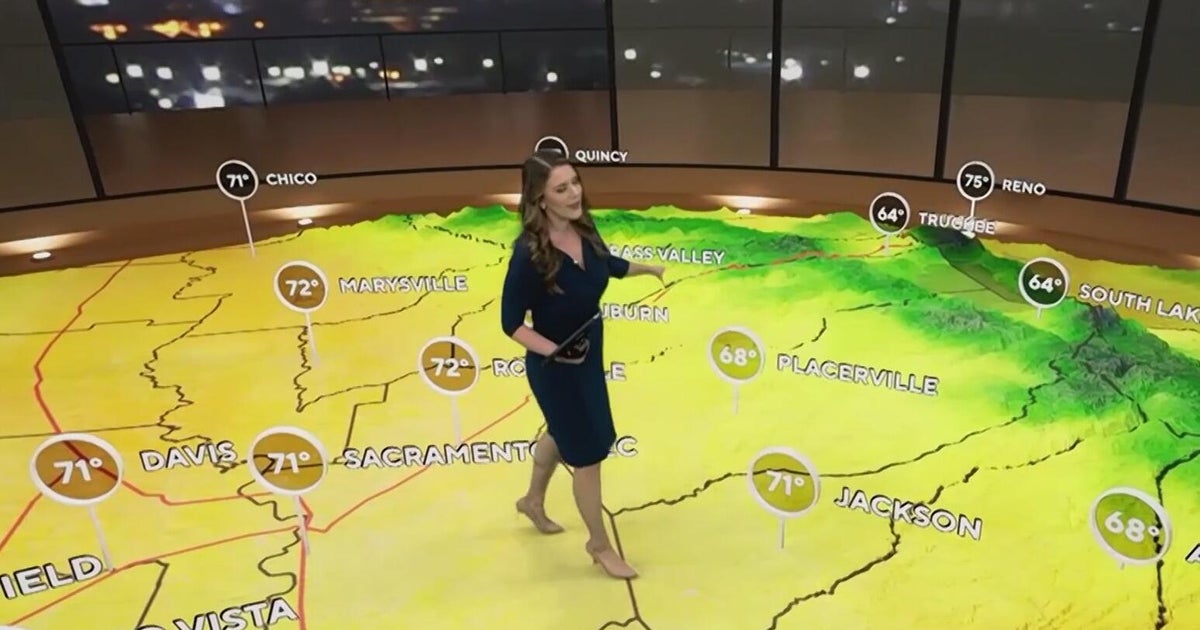 Monday morning weather forecast - Oct. 19, 2026