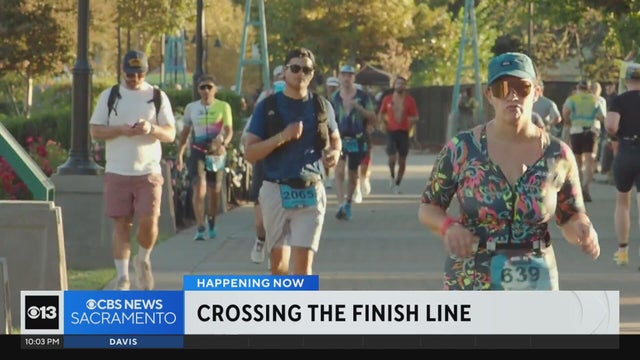 Ironman California brings thousands of athletes to Sacramento for an hours-long race