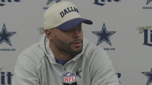 Dak Prescott frustrated after Cowboys&rsquo; 23-13 loss to Packers