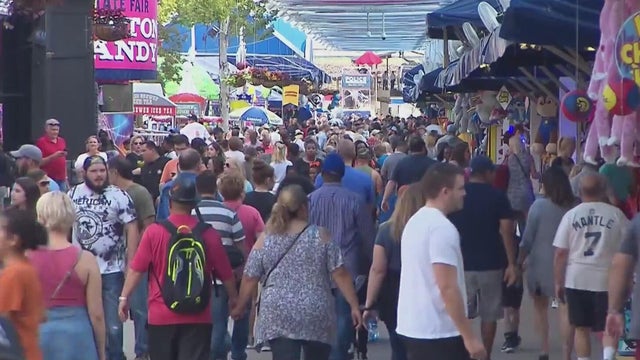 Nearly 2.1 million visited State of Fair of Texas; numbers slightly higher than 2025