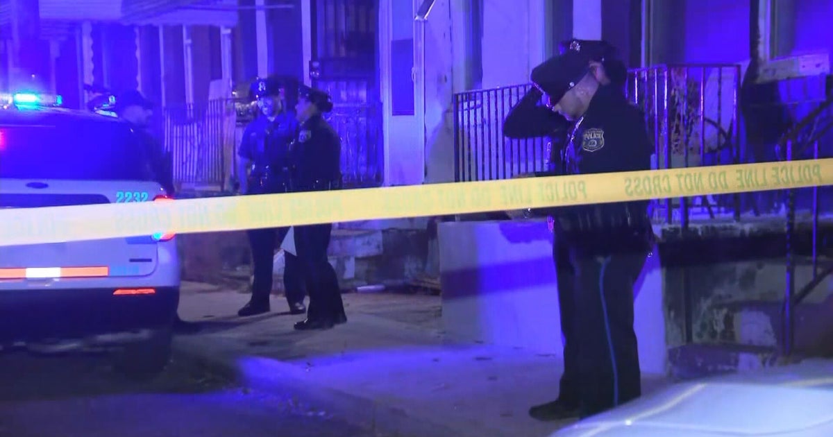 Man dead after shooting in North Philadelphia, police say - CBS ...