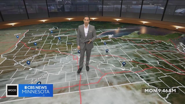 Minnesota&rsquo;s warm, dry streak continues, with temperatures nearing 80 by Thursday | Oct. 19, 2026