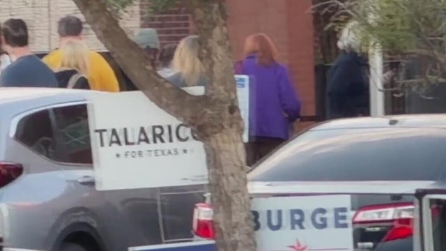Voters hit the polls early in North Texas for the 2026 midterm election