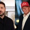 Image from CBS News's coverage: Zelenskyy says Trump is on wrong side of history after dealings with Russia