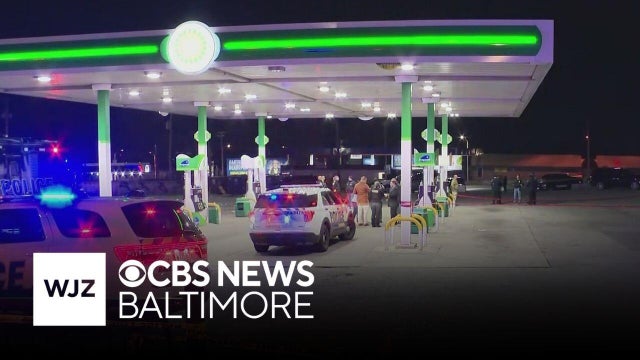 2 dead, 3 wounded in shooting at gas station in West Baltimore