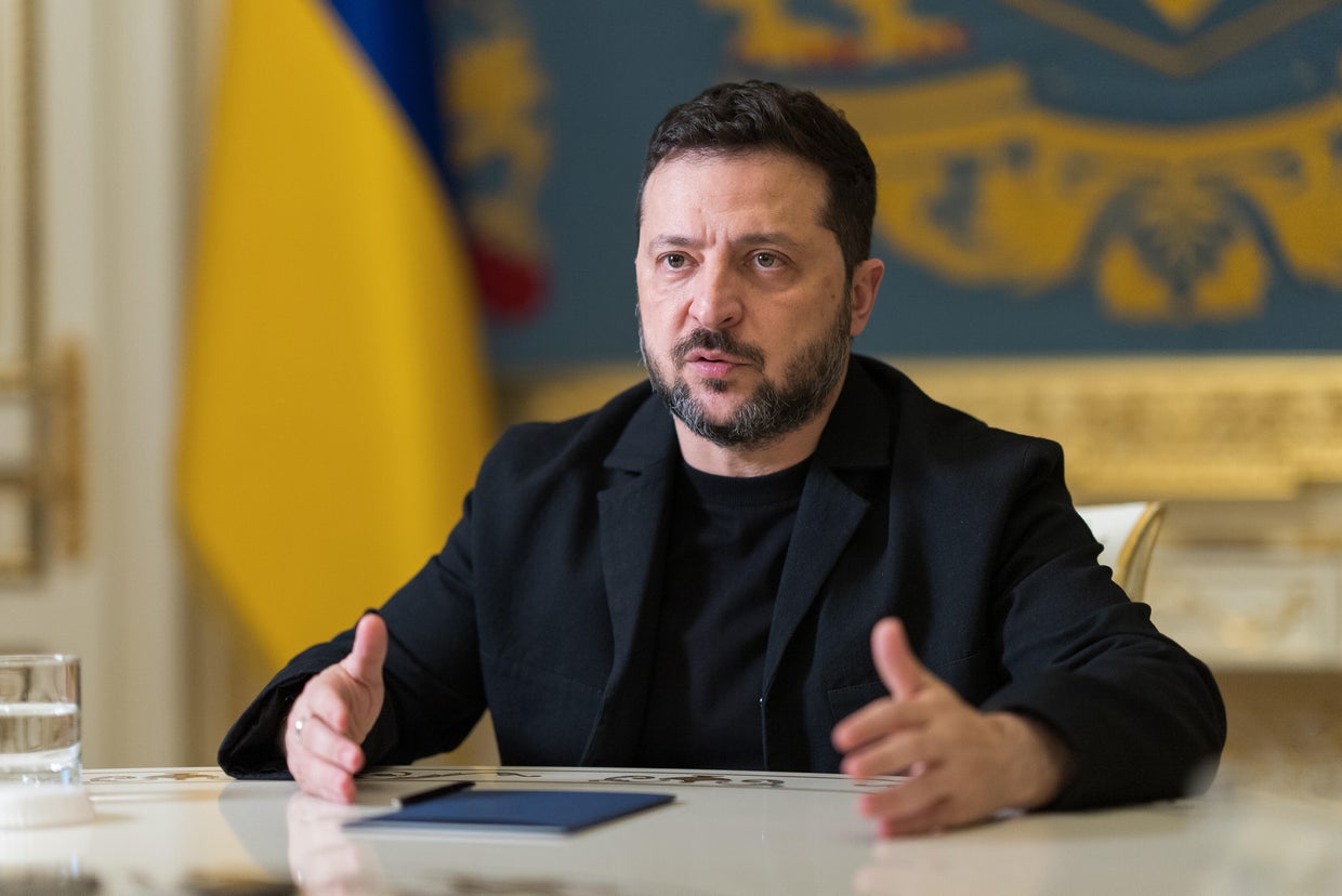 Ukrainian President Volodymyr Zelenskyy Interview