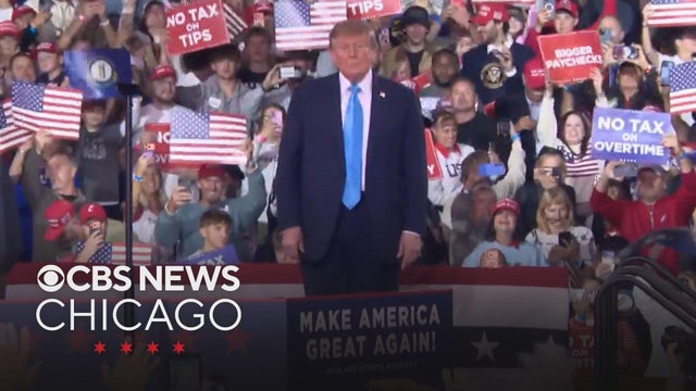 Polls show Latino voters moving away from President Trump