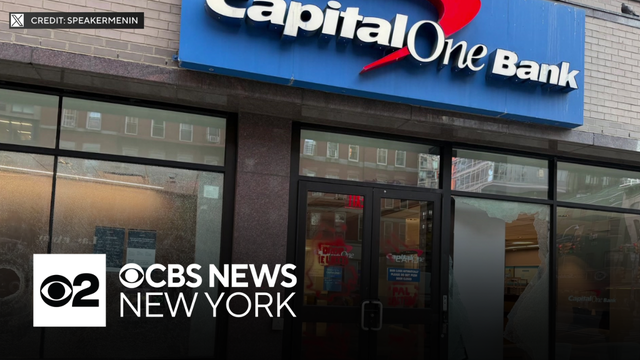 NYPD investigating after Upper East Side bank vandalized