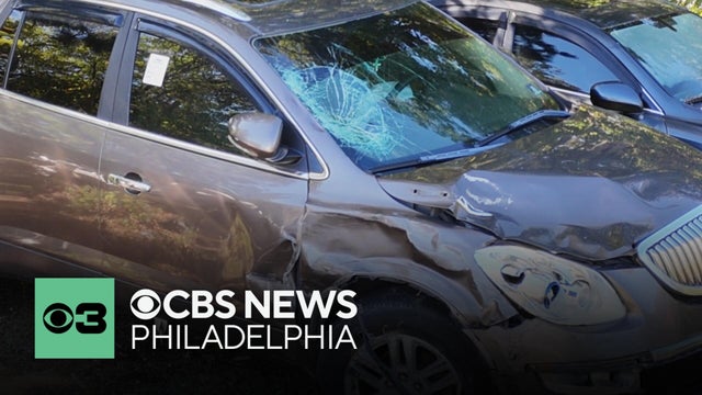 N.J. police officer seriously injured in suspected DUI crash: "He's in bad shape"