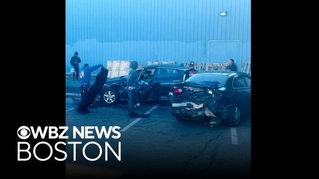 6 people sent to hospital after car crashes into McDonald's in Lawrence