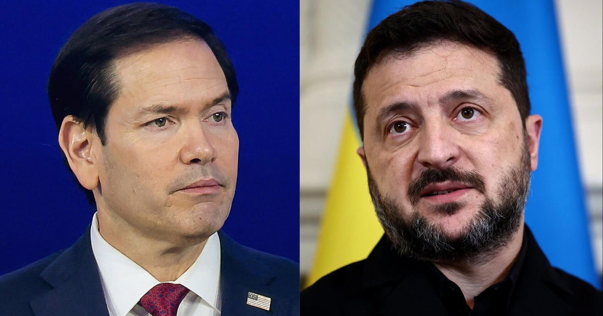 Marco Rubio says there is “no pause” in intelligence sharing with Ukraine