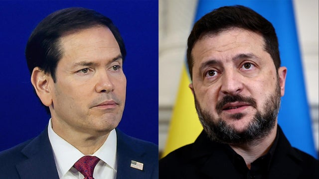 Marco Rubio refutes Zelenskyy's intel claims