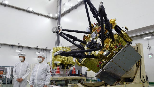 Japan Mars Moons 