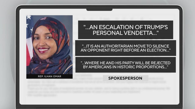 Obama calls Rep. Omar federal raid "appalling," and more headlines