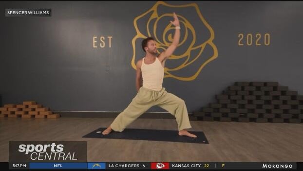 Valley yoga instructor taking fun to new level