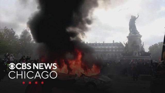 Thousands arrested during violent protests in France