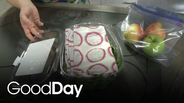Learn how to properly store produce