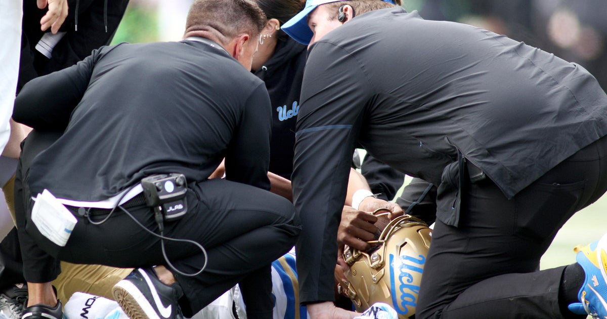 UCLA loses QB Nico Iamaleava for season after severe knee injury that ...