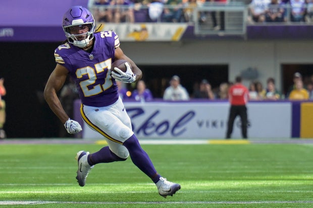NFL: SEP 13 Packers at Vikings