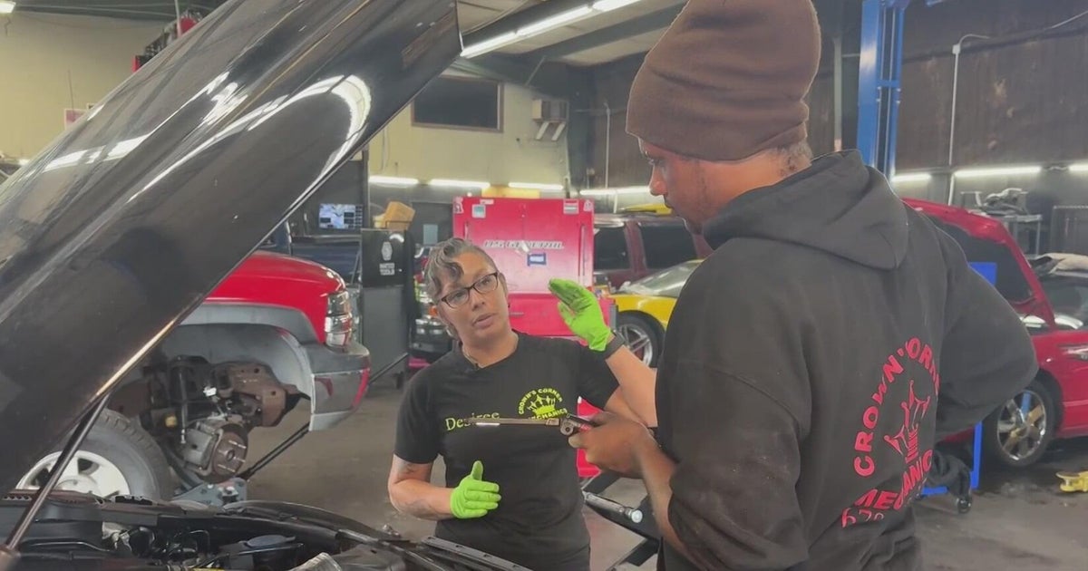 Georgia nurse turned mechanic builds business and trains next ...