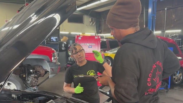 Georgia nurse turned mechanic builds business and trains next generation