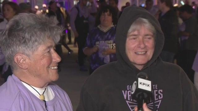 Valkyries fans remain confident team will bounce back after Game 2 loss